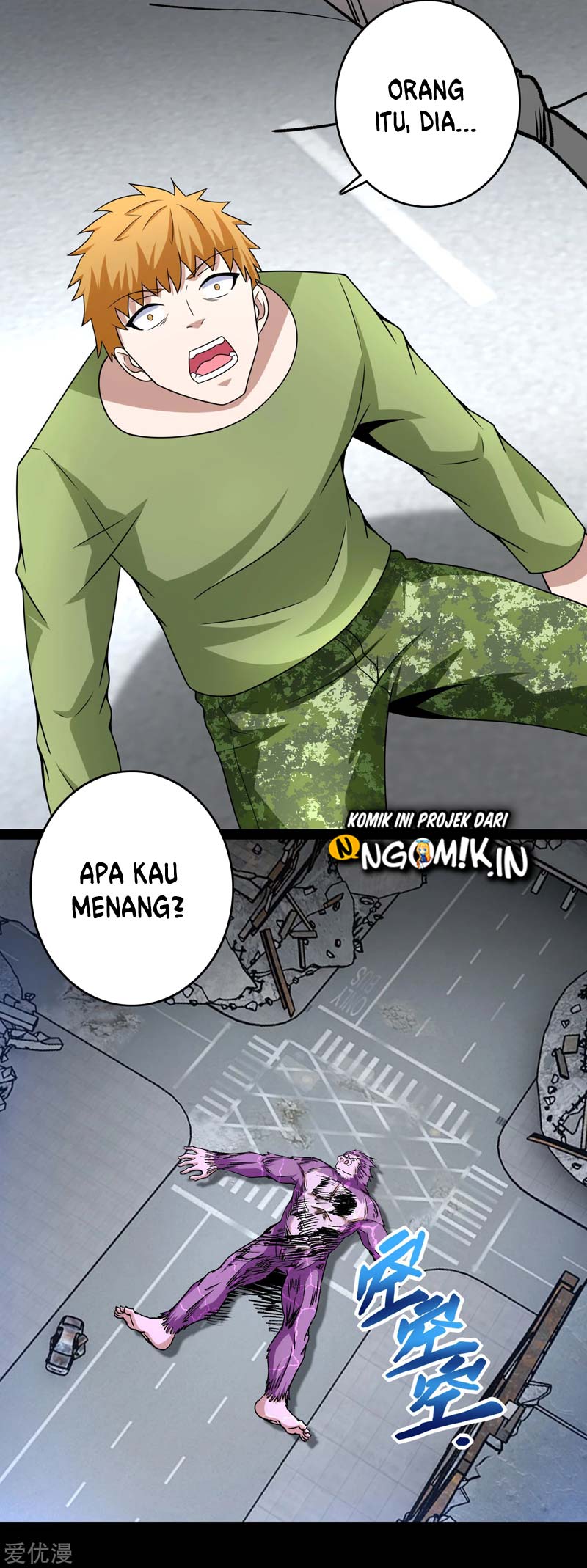 King of Apocalypse Chapter 278 - halaman 16