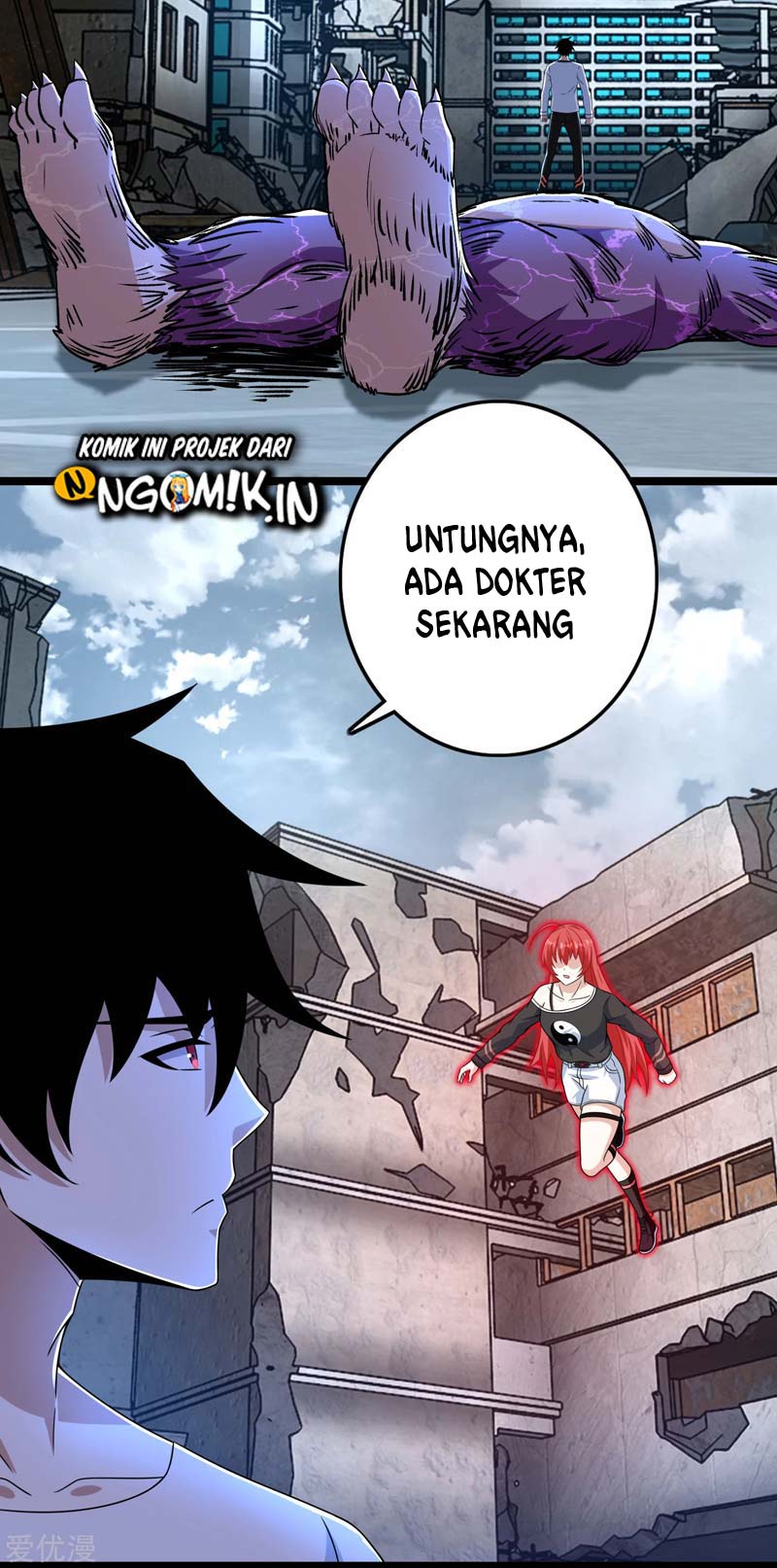 King of Apocalypse Chapter 278 - halaman 18