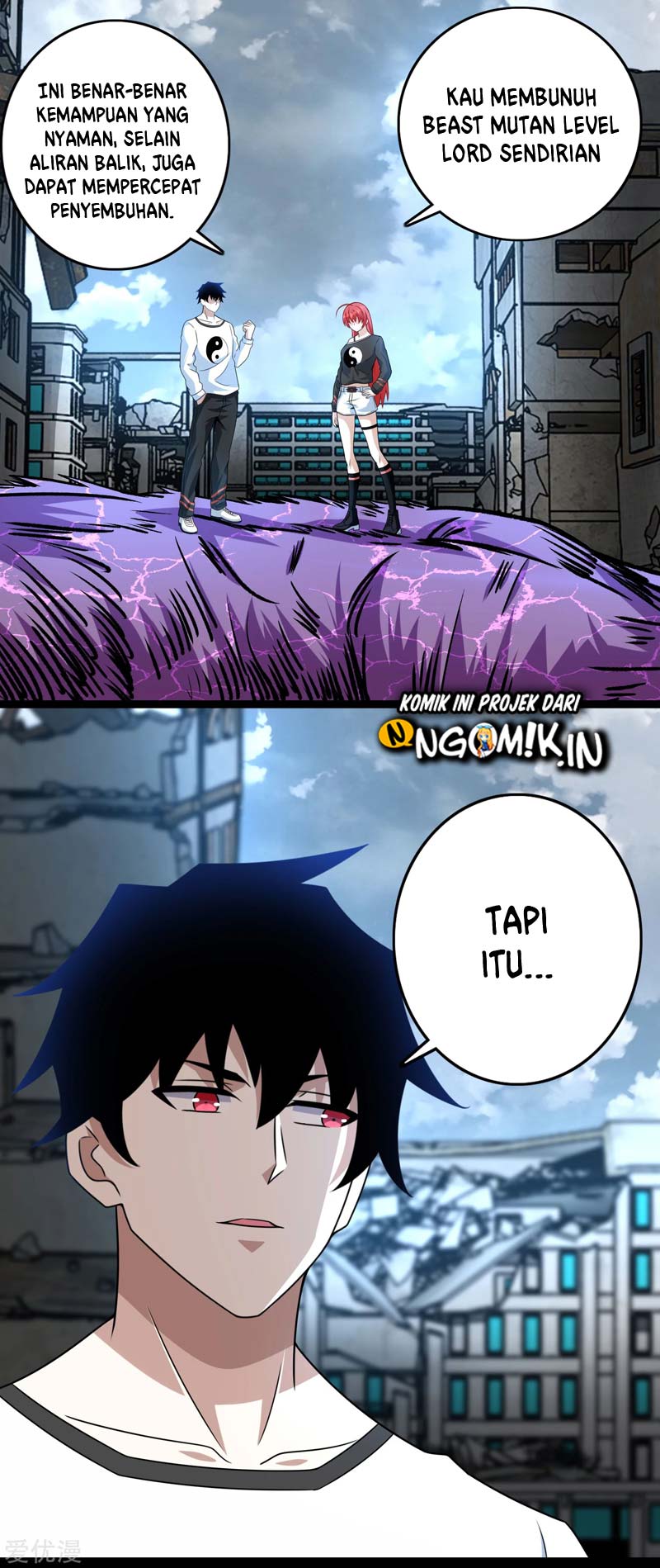 King of Apocalypse Chapter 278 - halaman 20