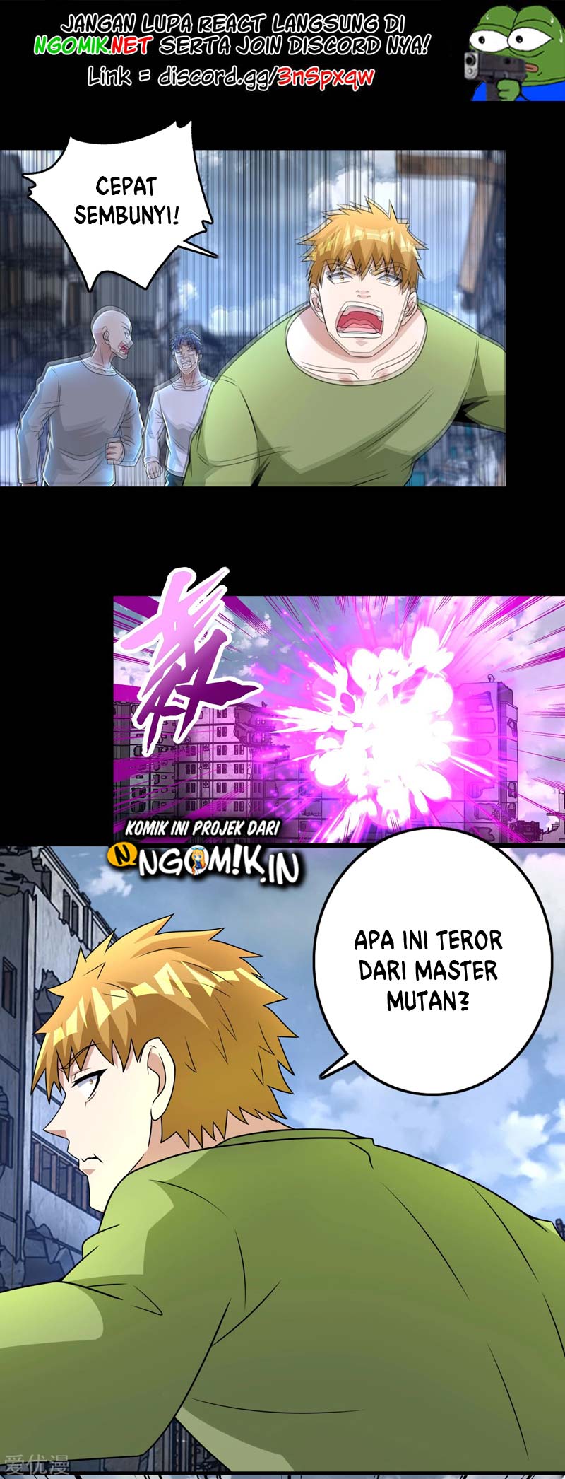 King of Apocalypse Chapter 278 - halaman 3