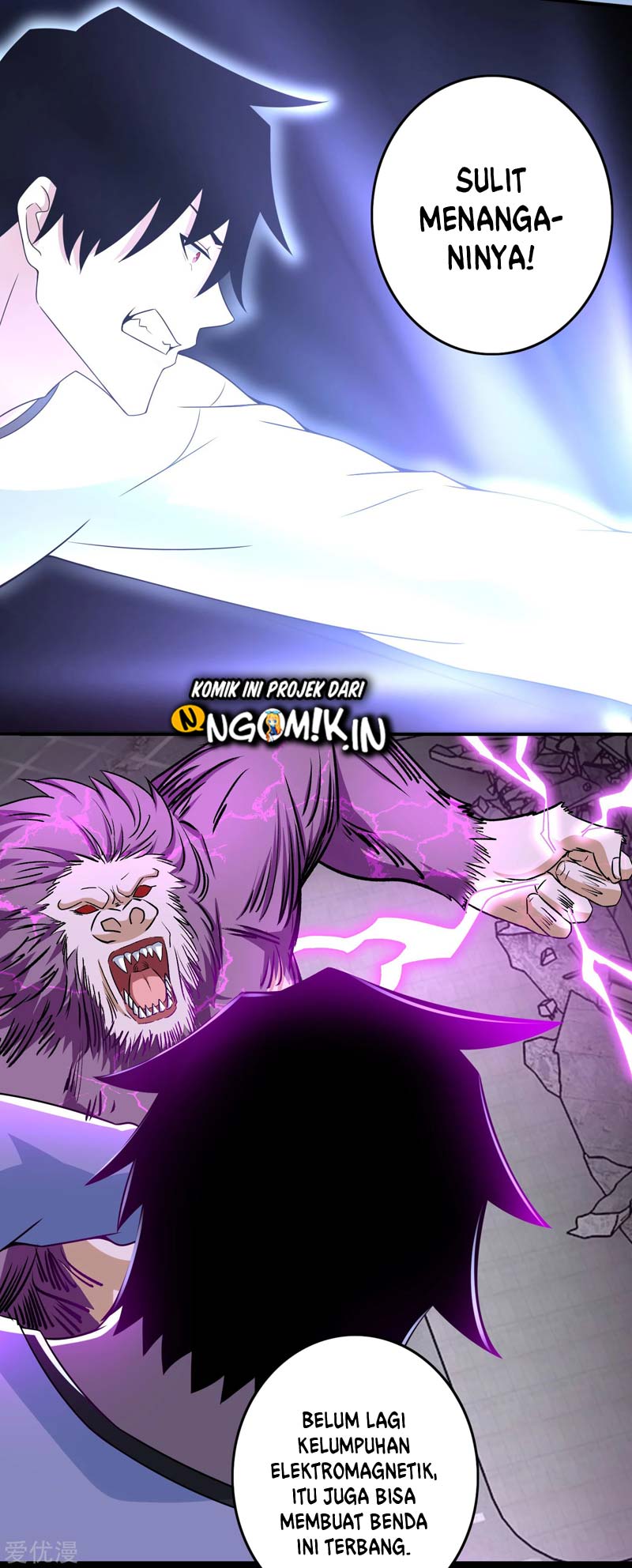 King of Apocalypse Chapter 278 - halaman 6