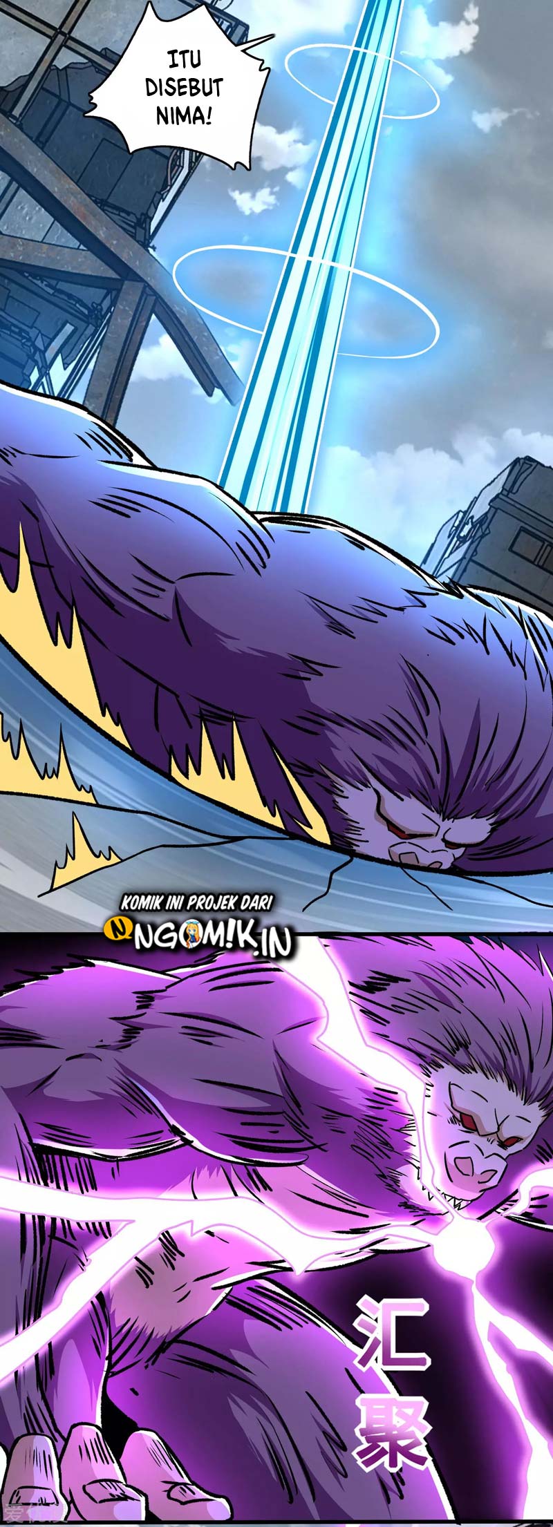 King of Apocalypse Chapter 278 - halaman 9