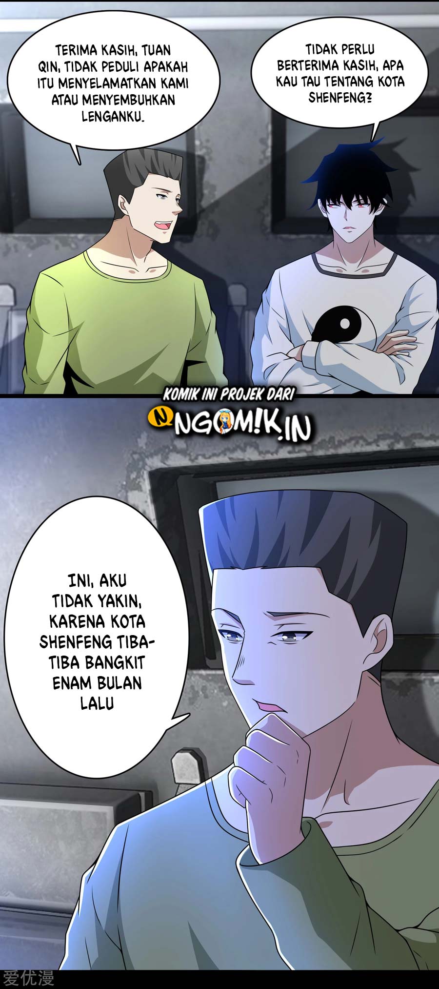King of Apocalypse Chapter 279 - halaman 11