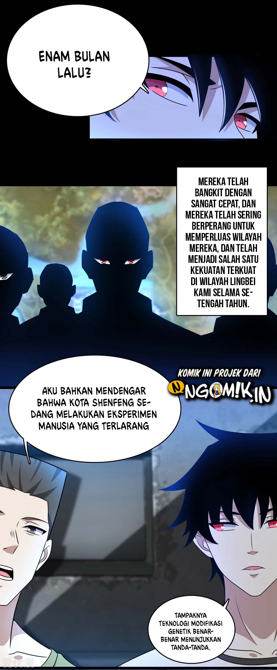 King of Apocalypse Chapter 279 - halaman 12