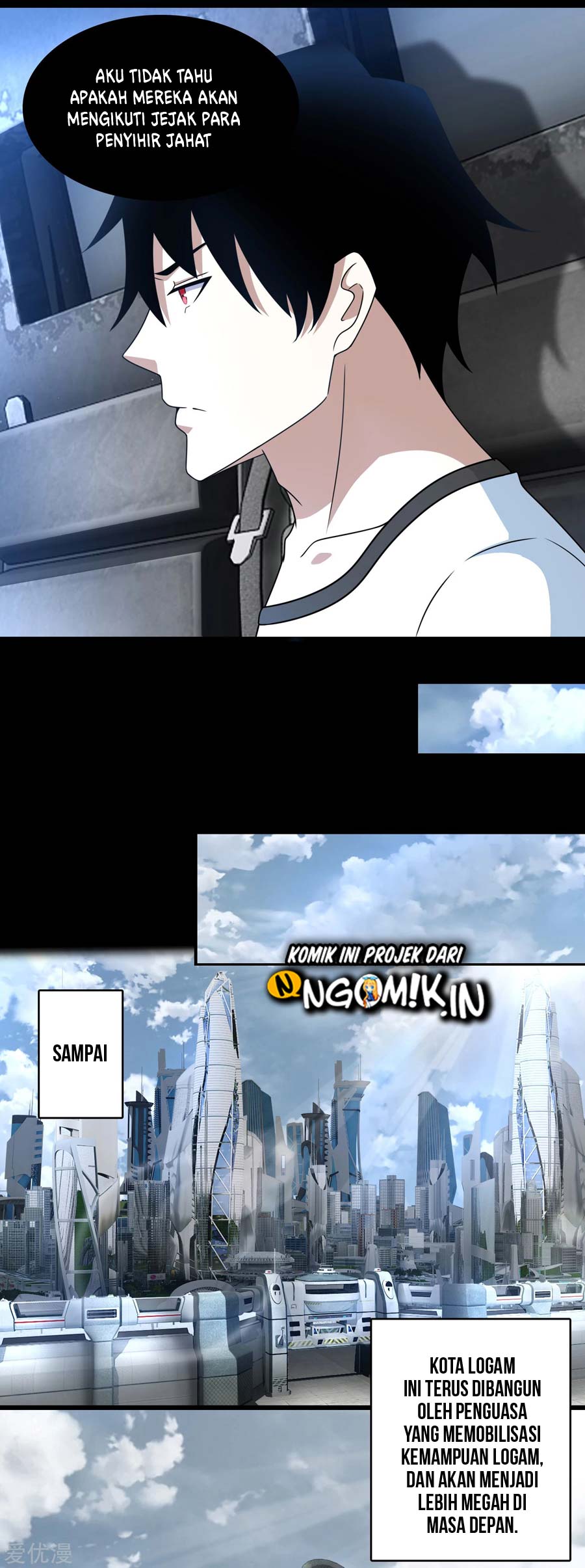 King of Apocalypse Chapter 279 - halaman 13