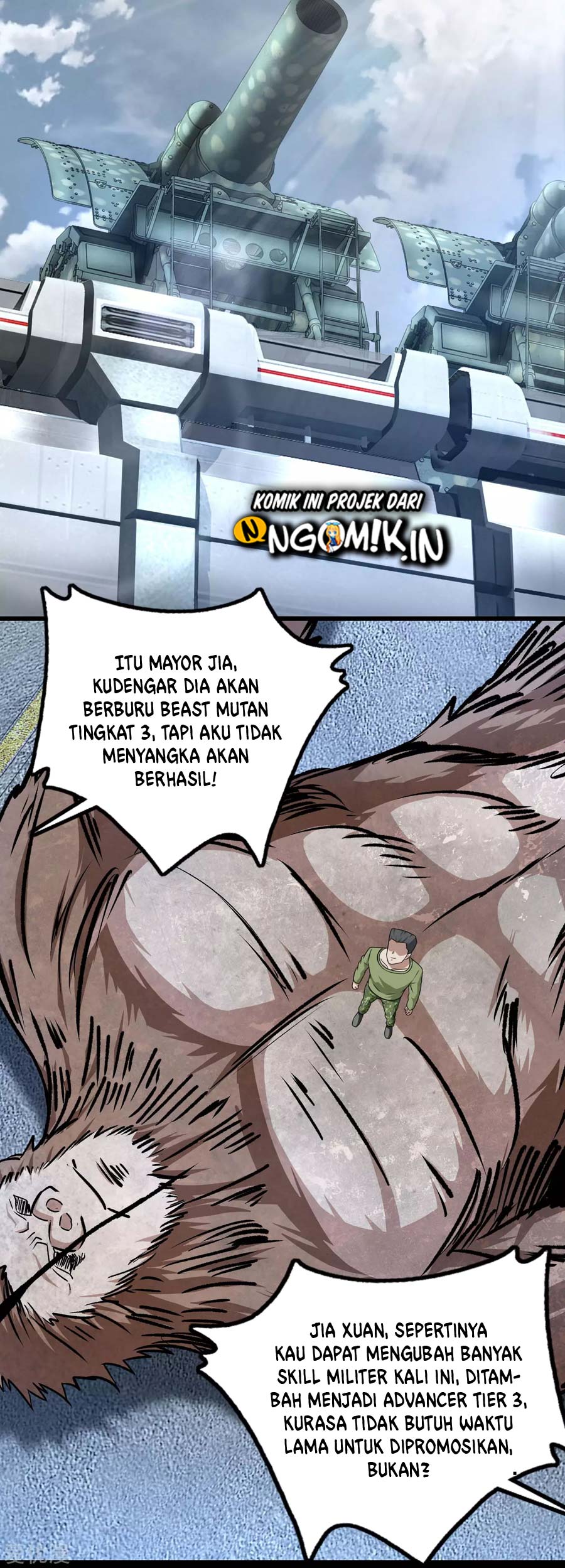 King of Apocalypse Chapter 279 - halaman 14