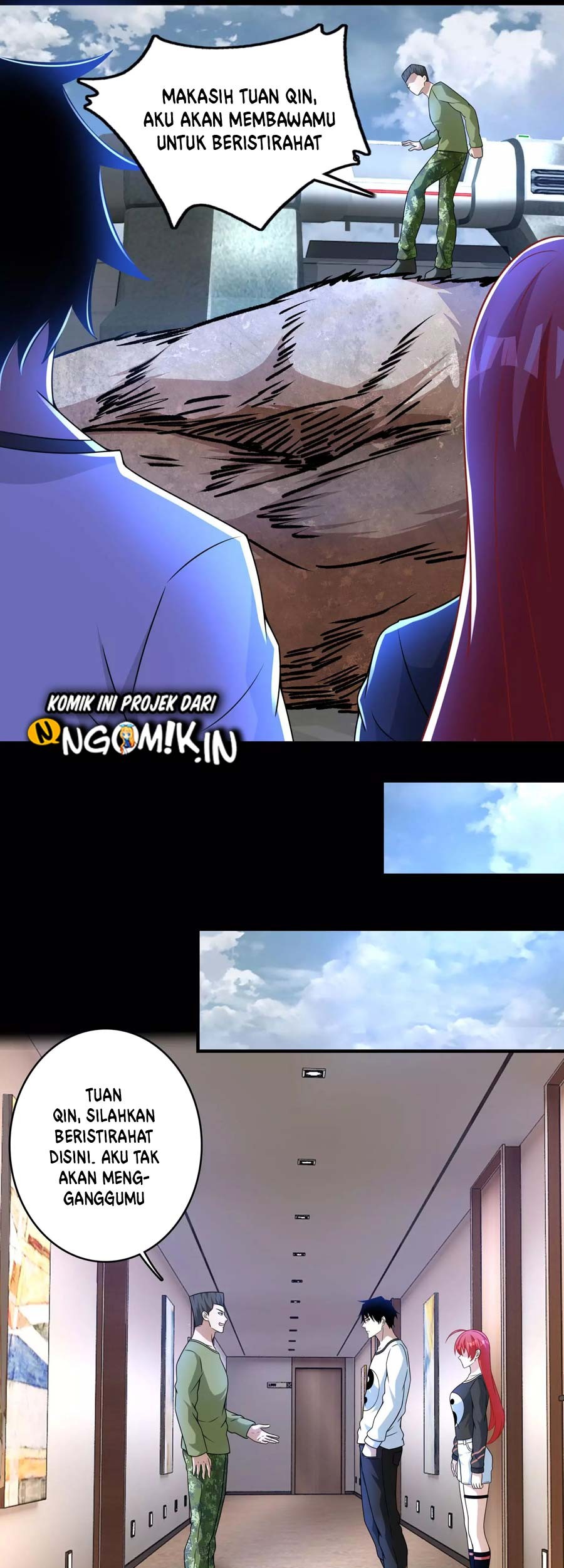 King of Apocalypse Chapter 279 - halaman 15