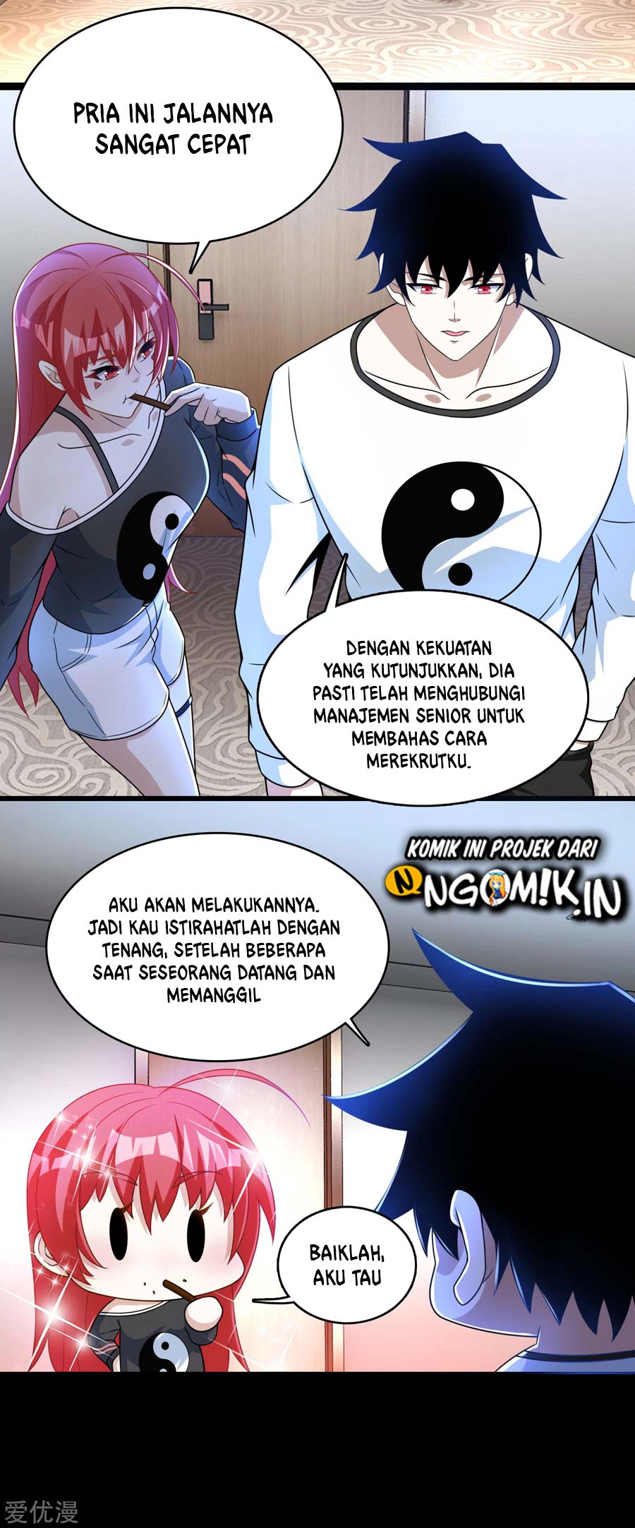 King of Apocalypse Chapter 279 - halaman 17