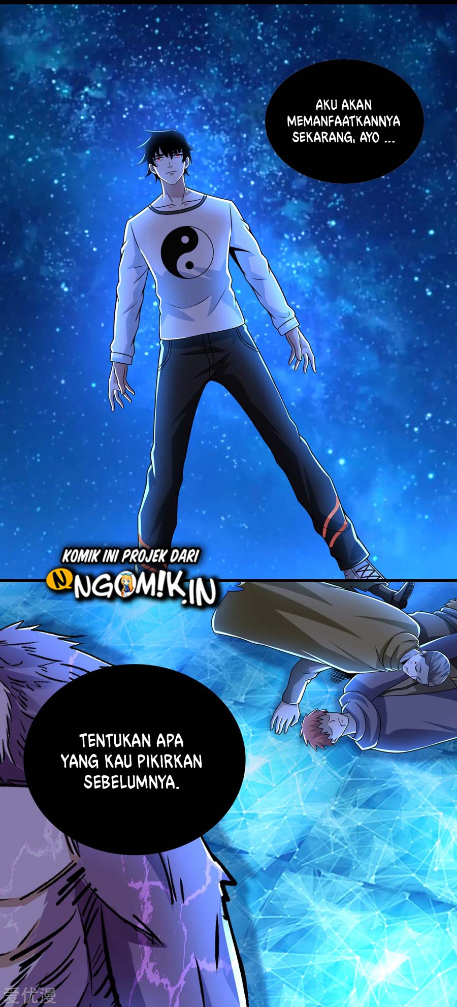 King of Apocalypse Chapter 279 - halaman 18