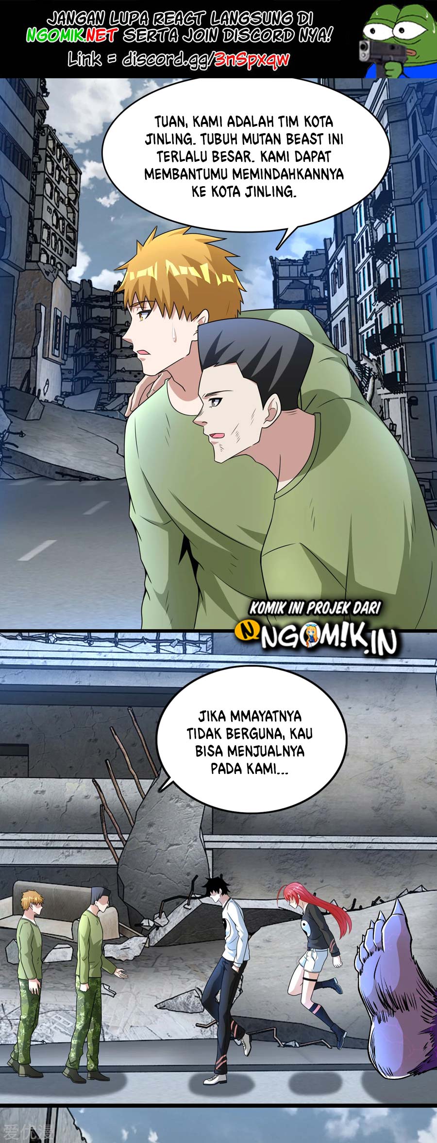 King of Apocalypse Chapter 279 - halaman 3
