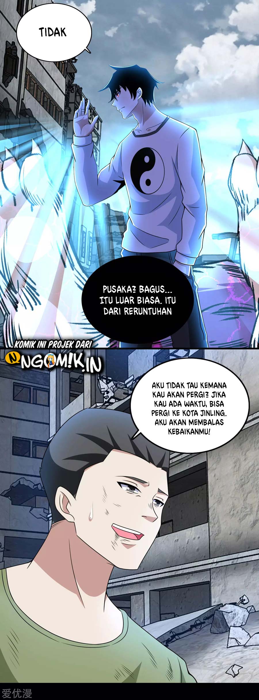 King of Apocalypse Chapter 279 - halaman 4
