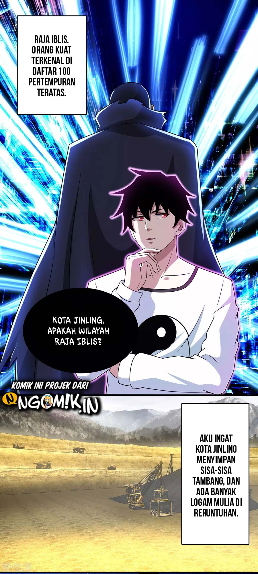 King of Apocalypse Chapter 279 - halaman 5