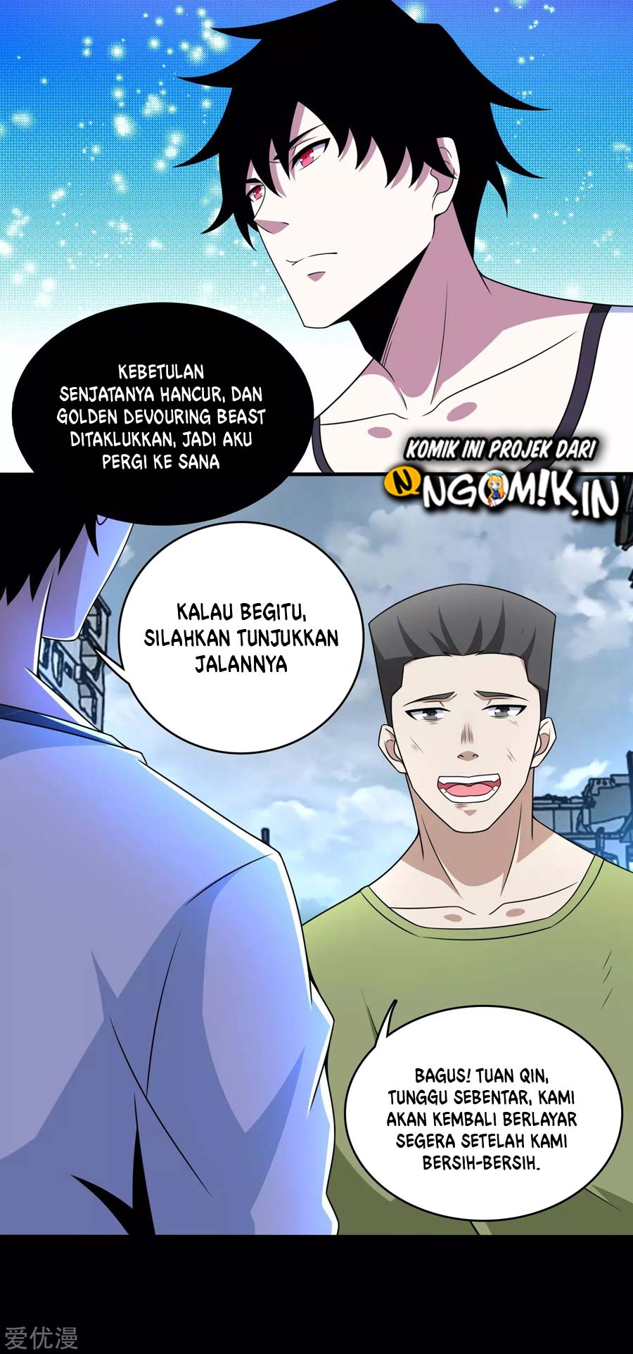 King of Apocalypse Chapter 279 - halaman 6