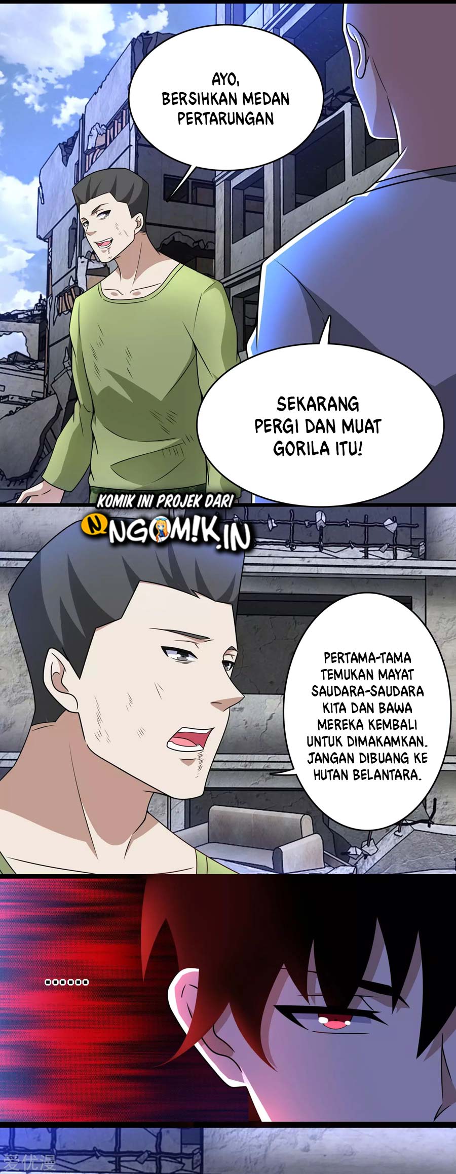 King of Apocalypse Chapter 279 - halaman 7