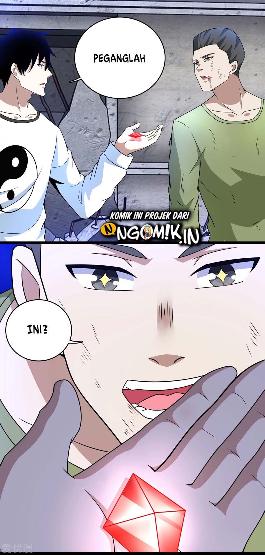 King of Apocalypse Chapter 279 - halaman 8
