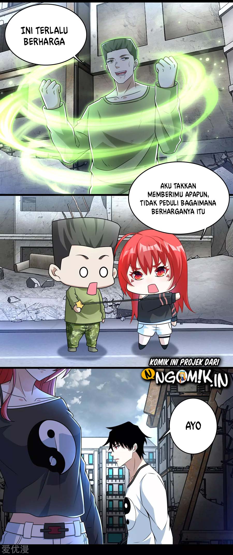 King of Apocalypse Chapter 279 - halaman 9