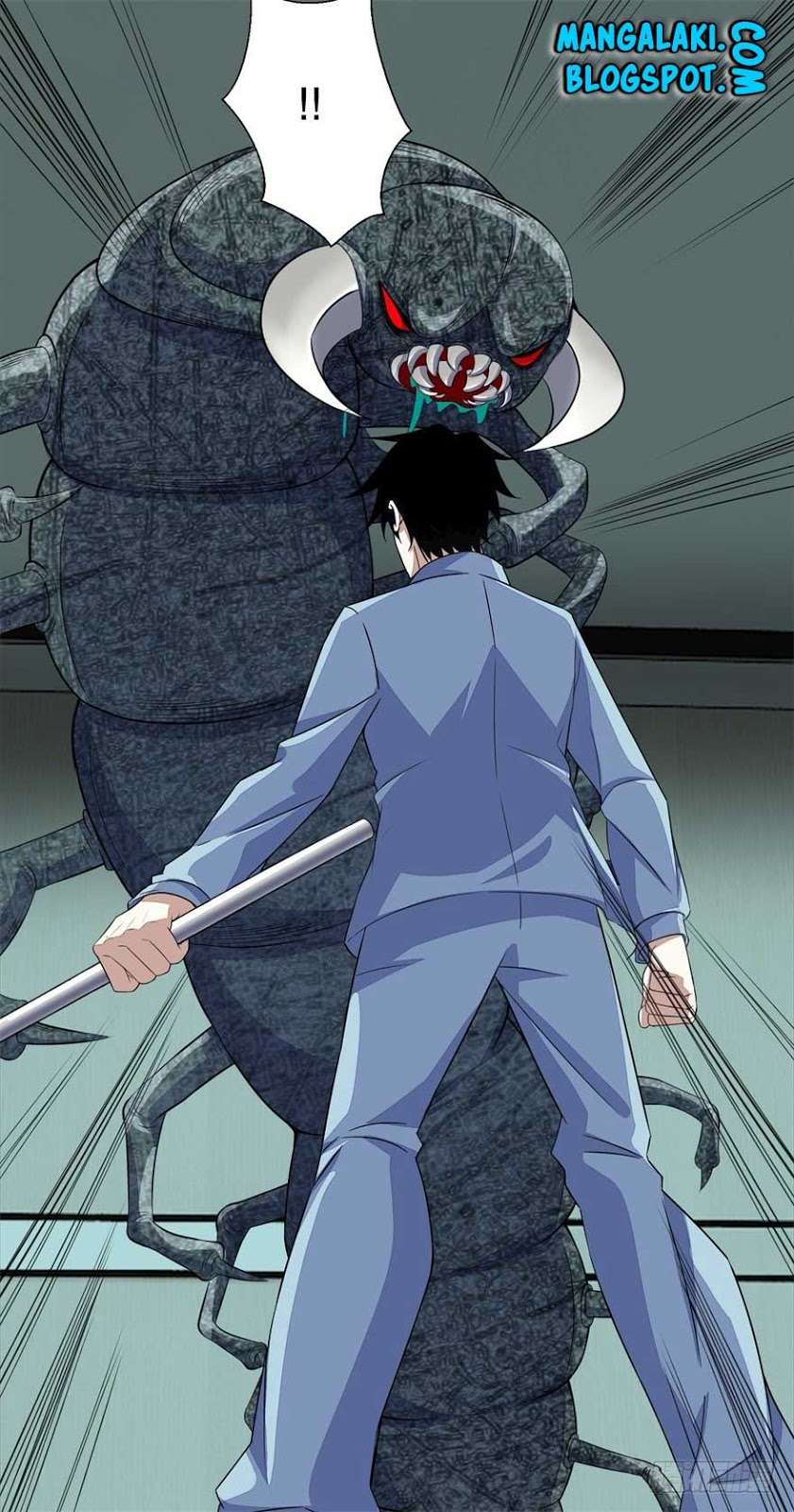 King of Apocalypse Chapter 28 - halaman 10