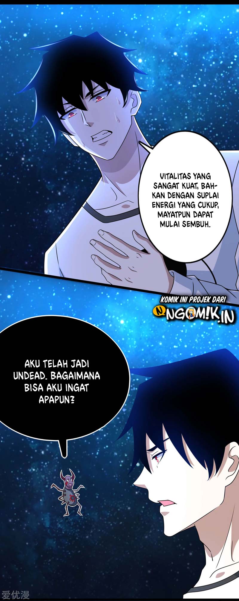 King of Apocalypse Chapter 280 - halaman 11