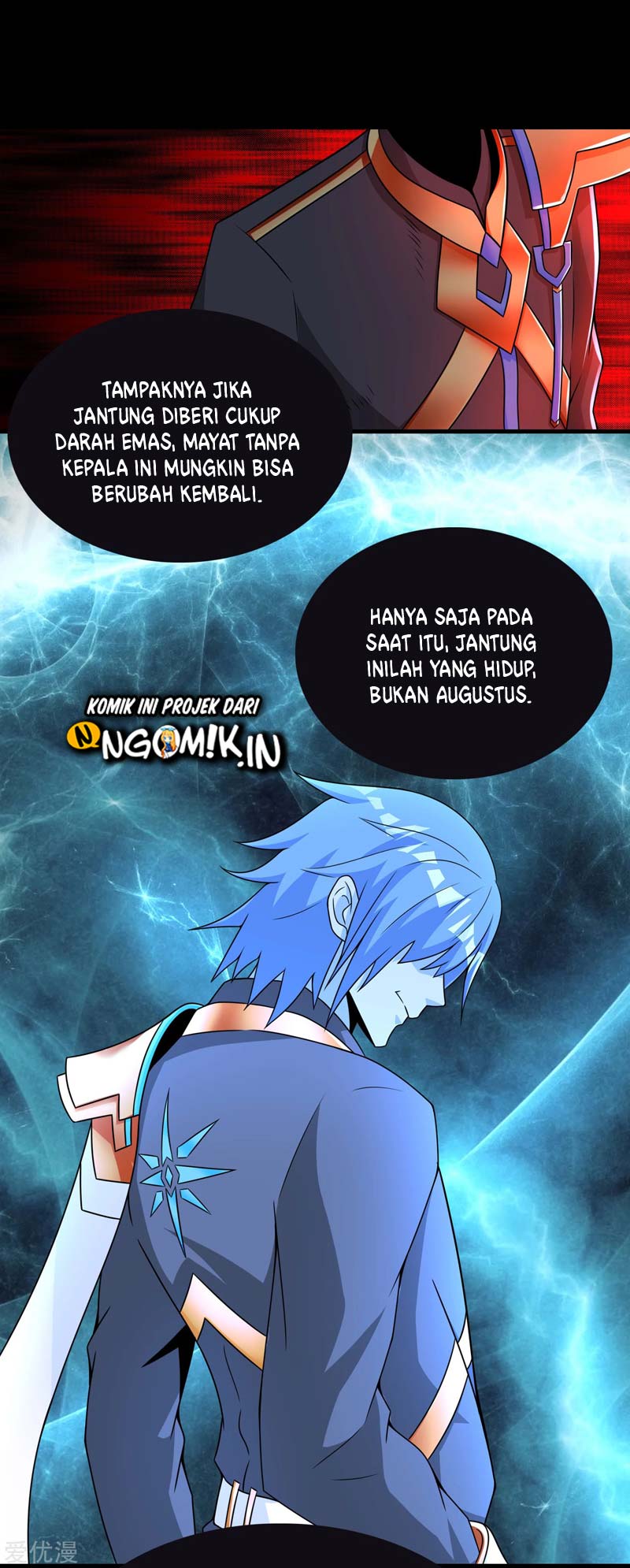 King of Apocalypse Chapter 280 - halaman 13