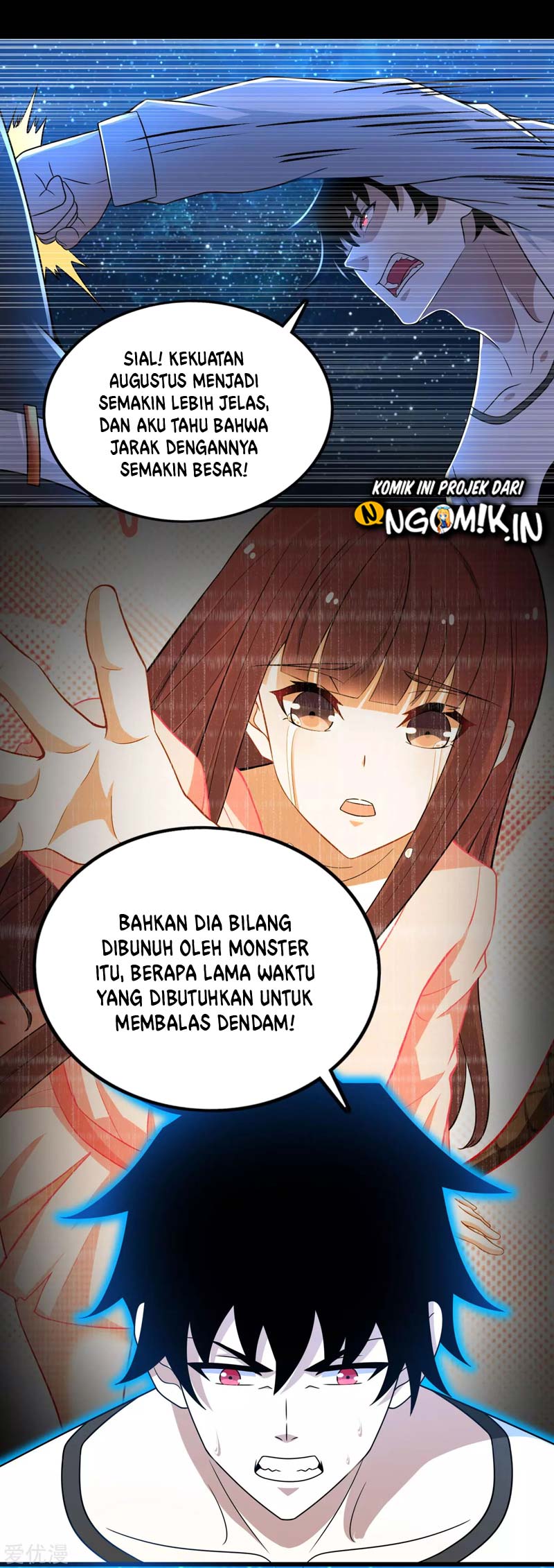 King of Apocalypse Chapter 280 - halaman 15