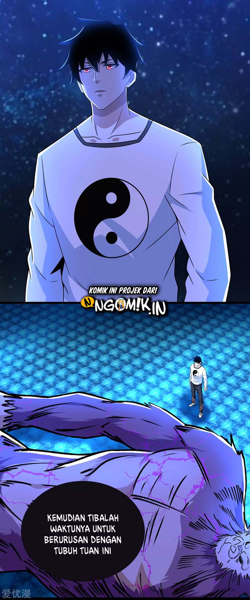 King of Apocalypse Chapter 280 - halaman 18