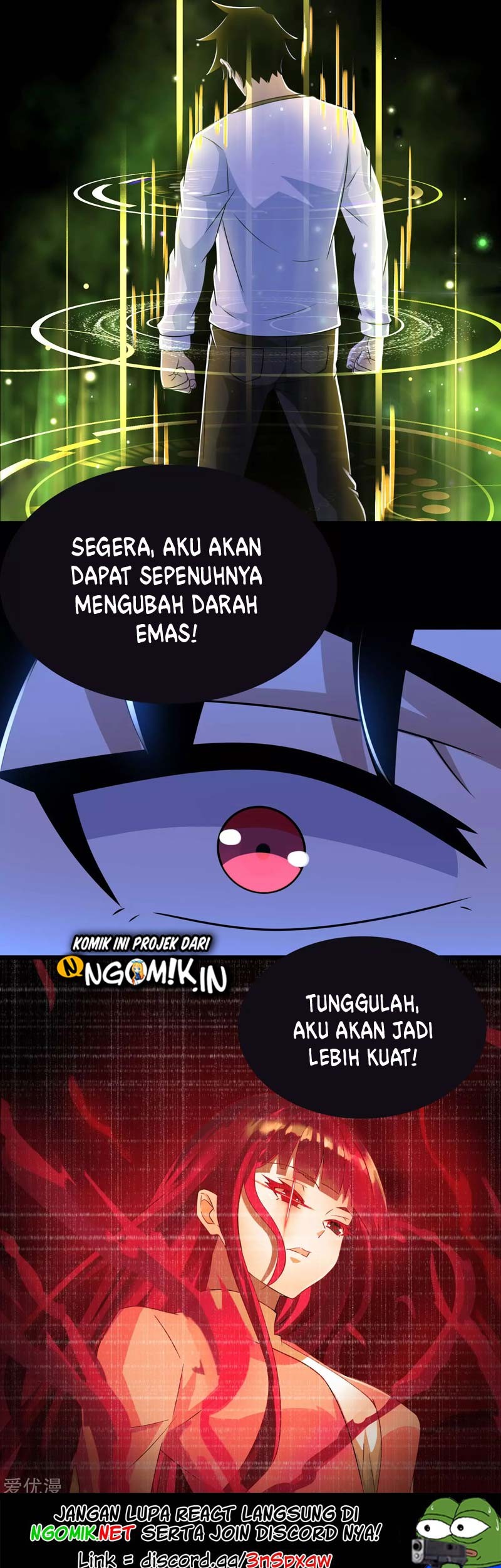 King of Apocalypse Chapter 280 - halaman 20