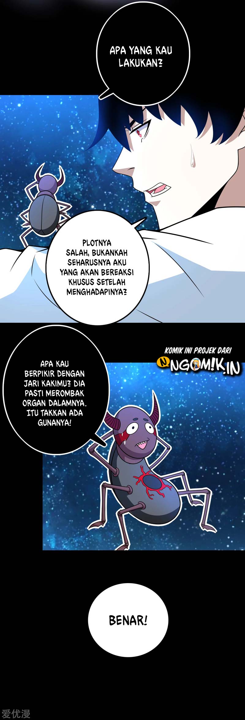 King of Apocalypse Chapter 280 - halaman 4
