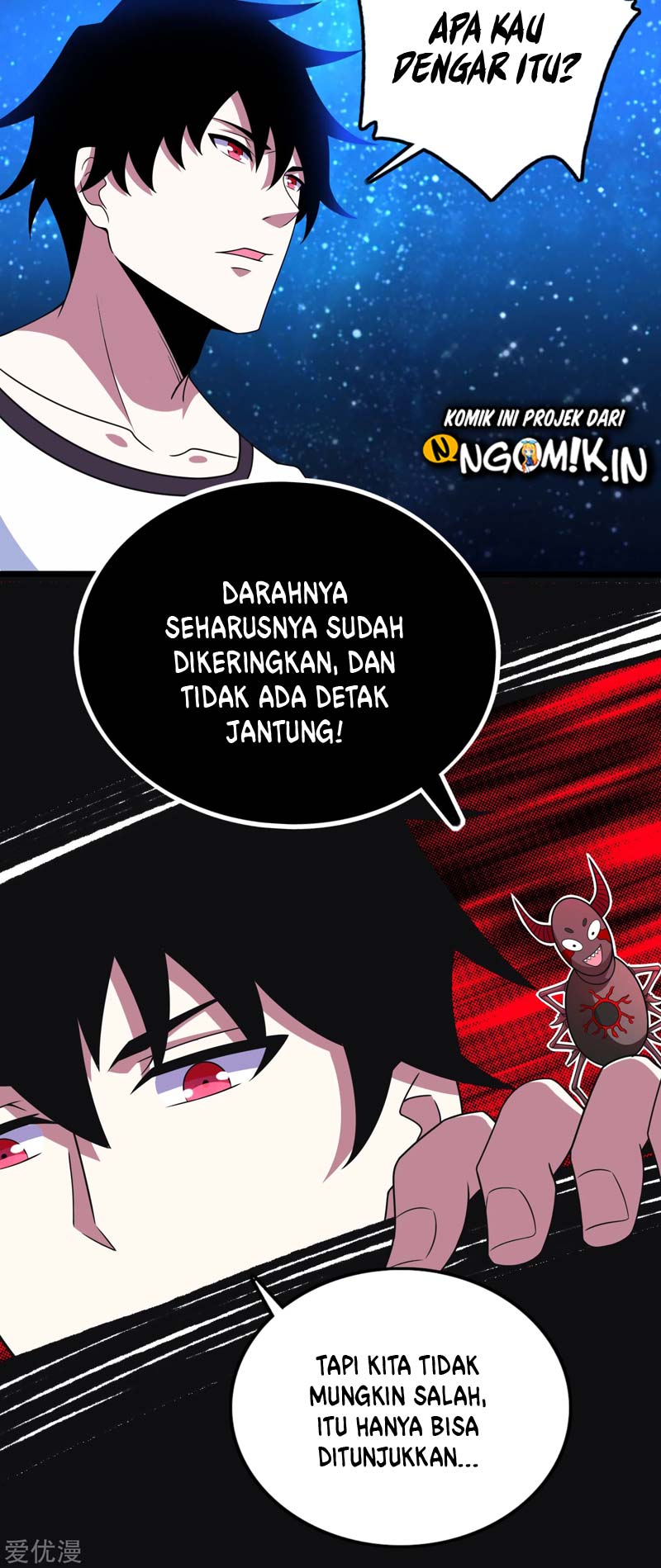King of Apocalypse Chapter 280 - halaman 6