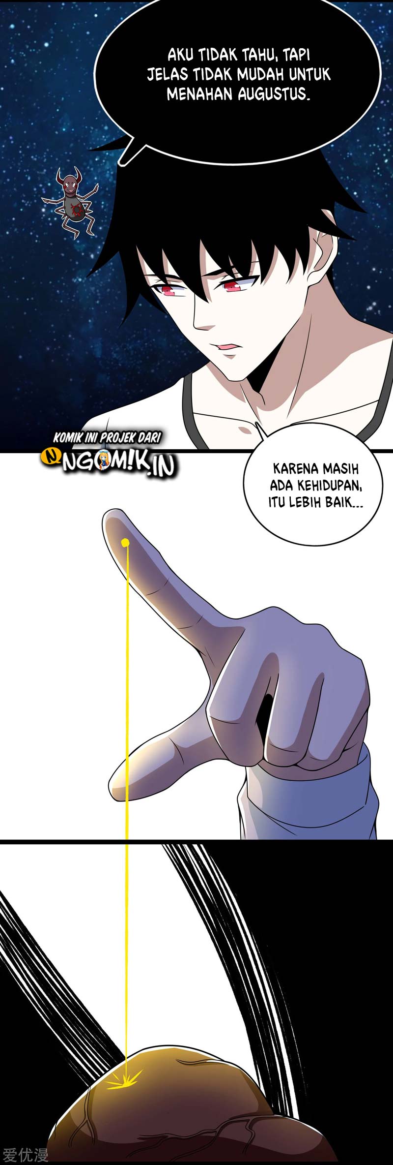 King of Apocalypse Chapter 280 - halaman 8