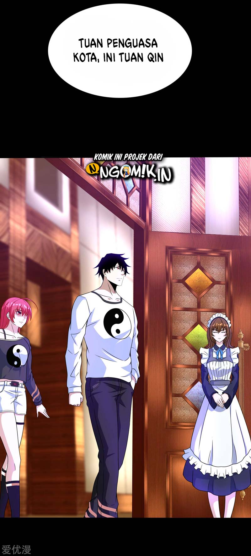 King of Apocalypse Chapter 281 - halaman 11