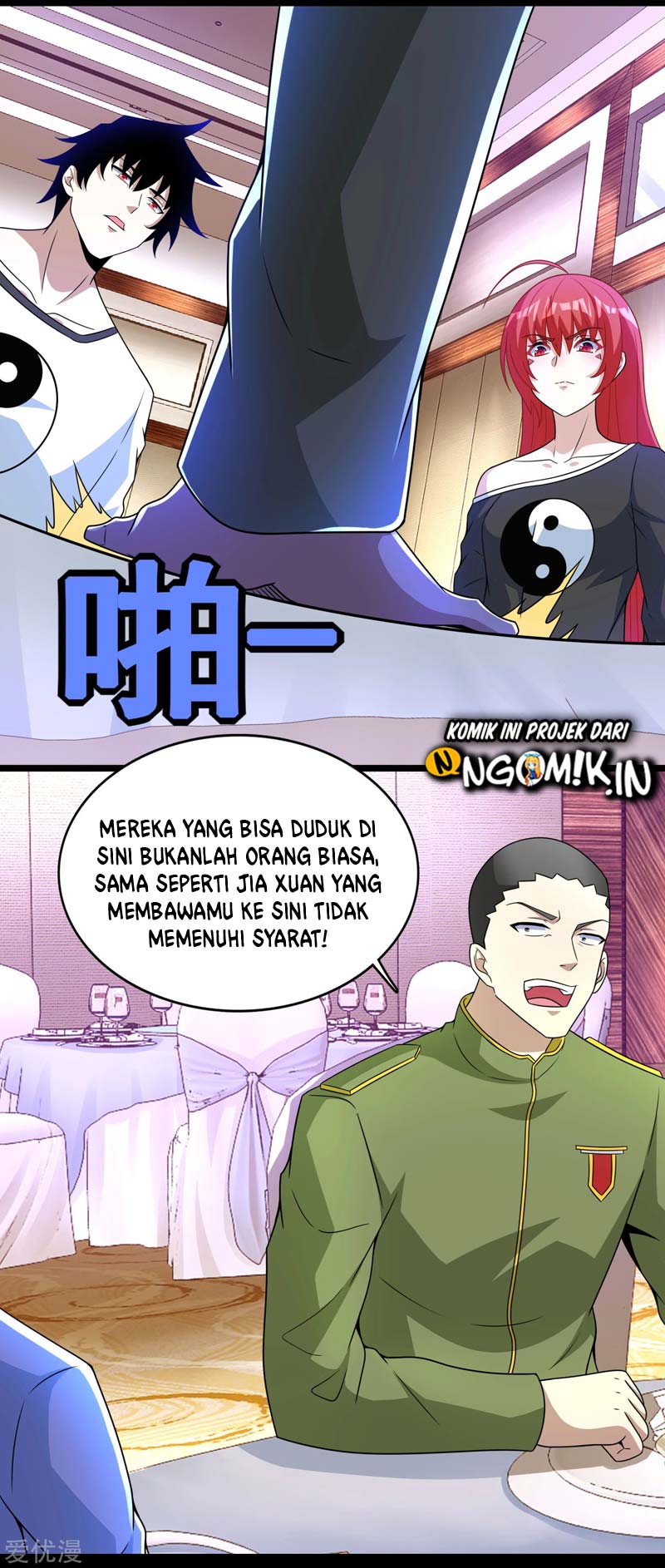 King of Apocalypse Chapter 281 - halaman 15