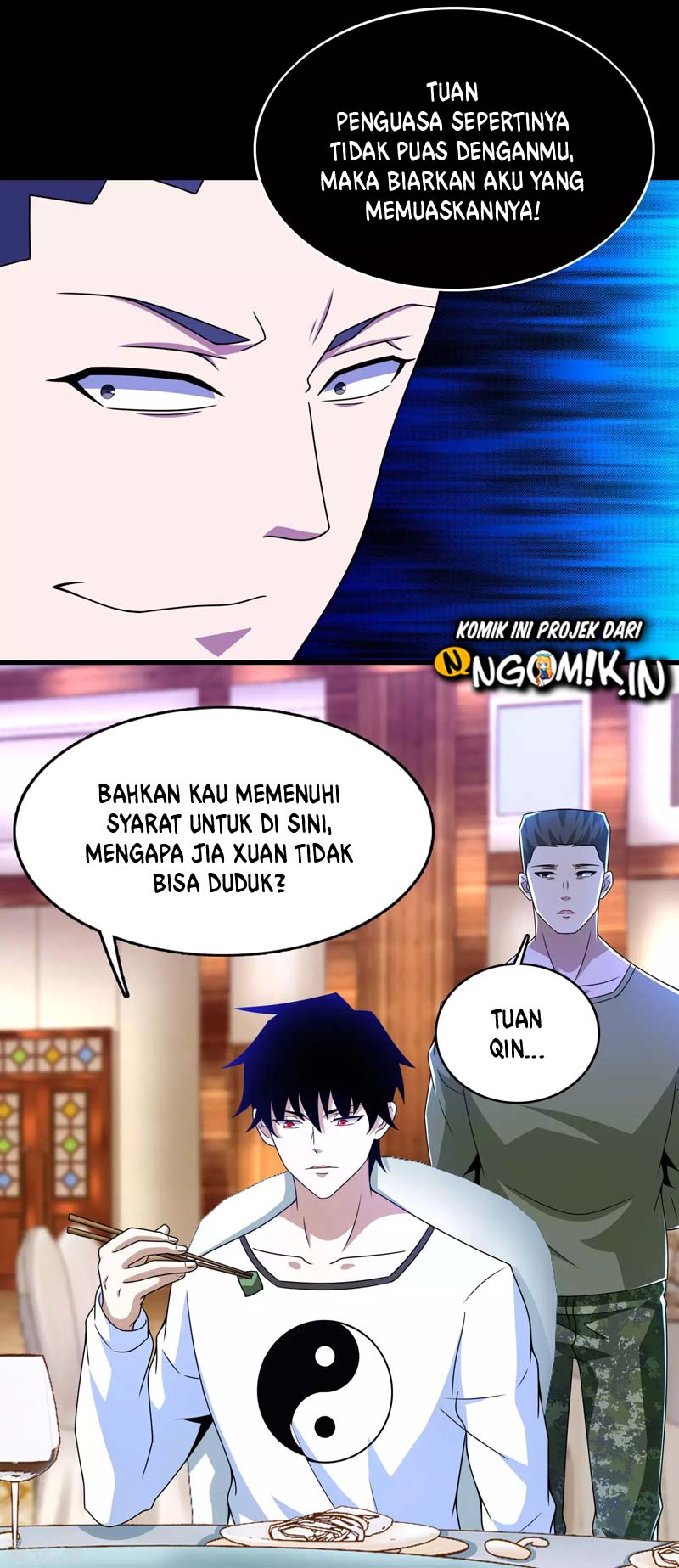 King of Apocalypse Chapter 281 - halaman 16