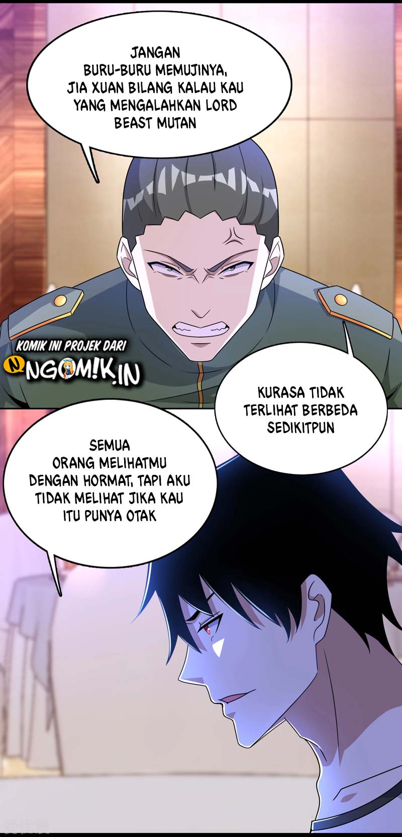 King of Apocalypse Chapter 281 - halaman 17