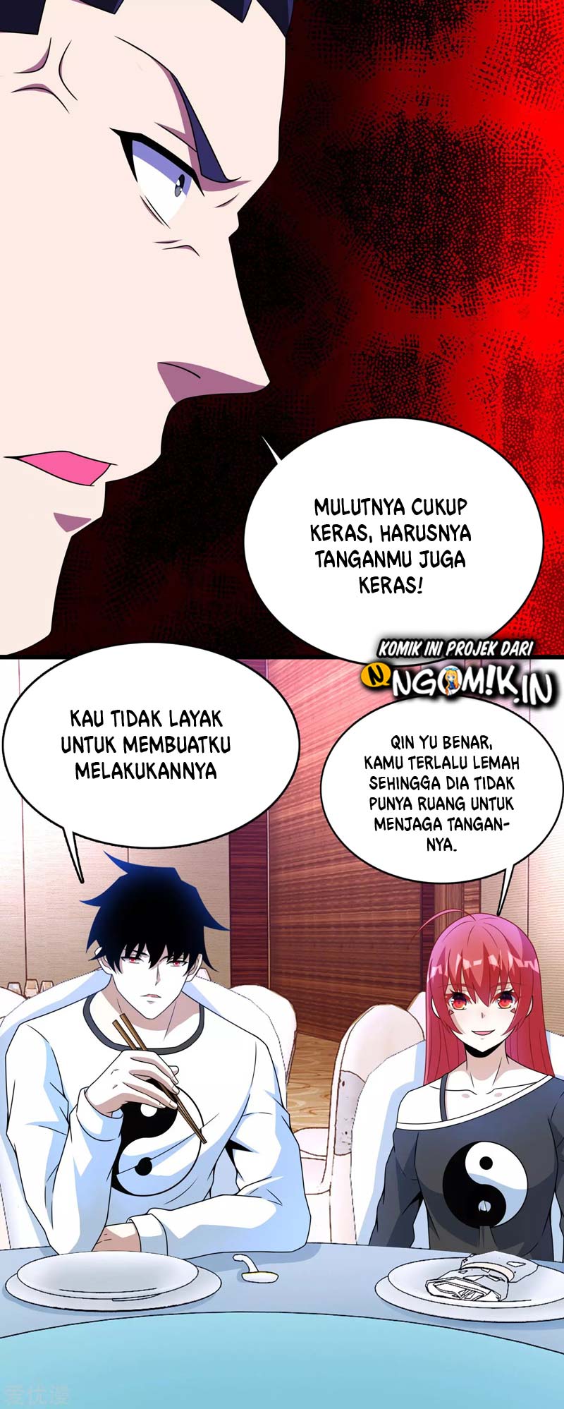 King of Apocalypse Chapter 281 - halaman 18
