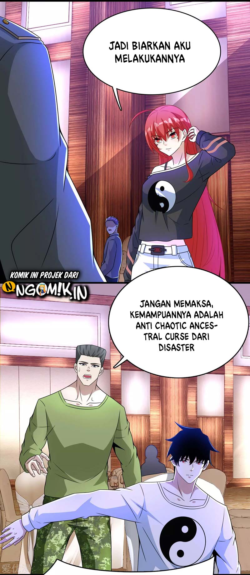 King of Apocalypse Chapter 281 - halaman 19