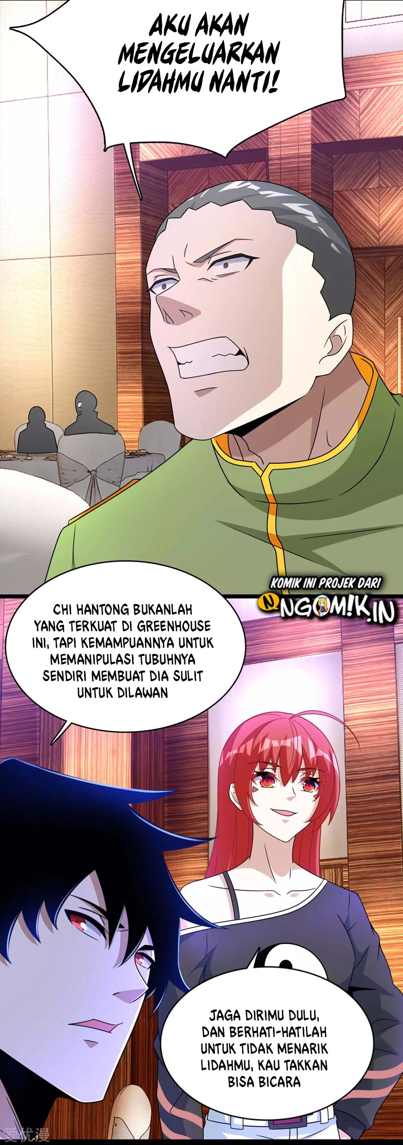 King of Apocalypse Chapter 281 - halaman 20