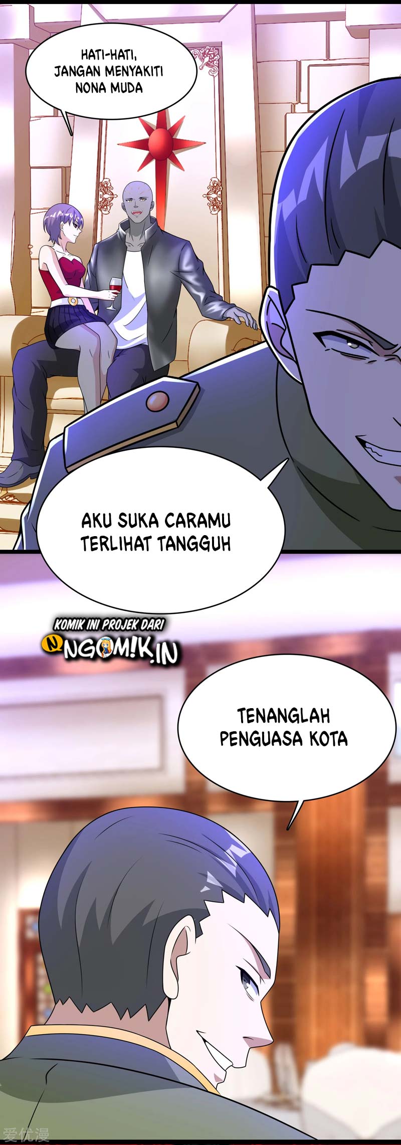 King of Apocalypse Chapter 281 - halaman 21