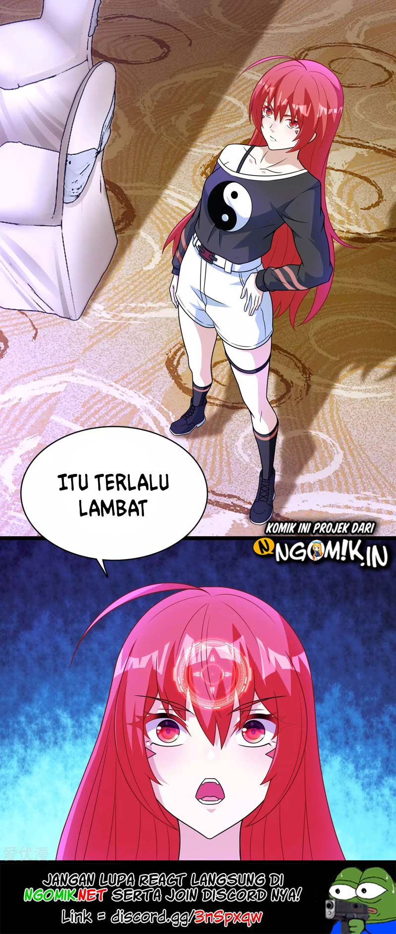 King of Apocalypse Chapter 281 - halaman 24