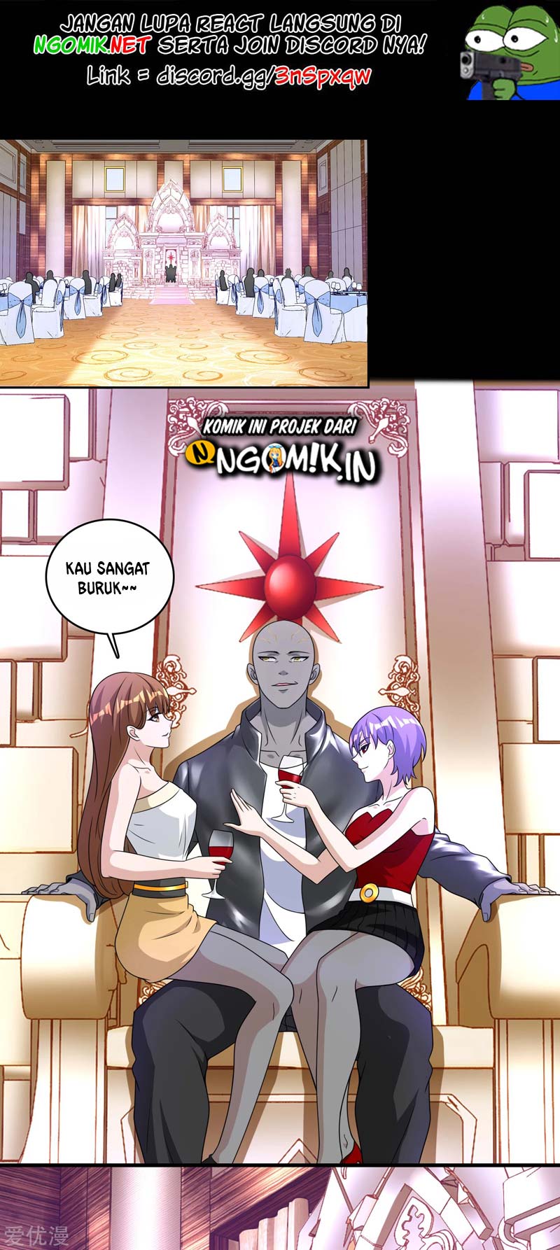 King of Apocalypse Chapter 281 - halaman 3