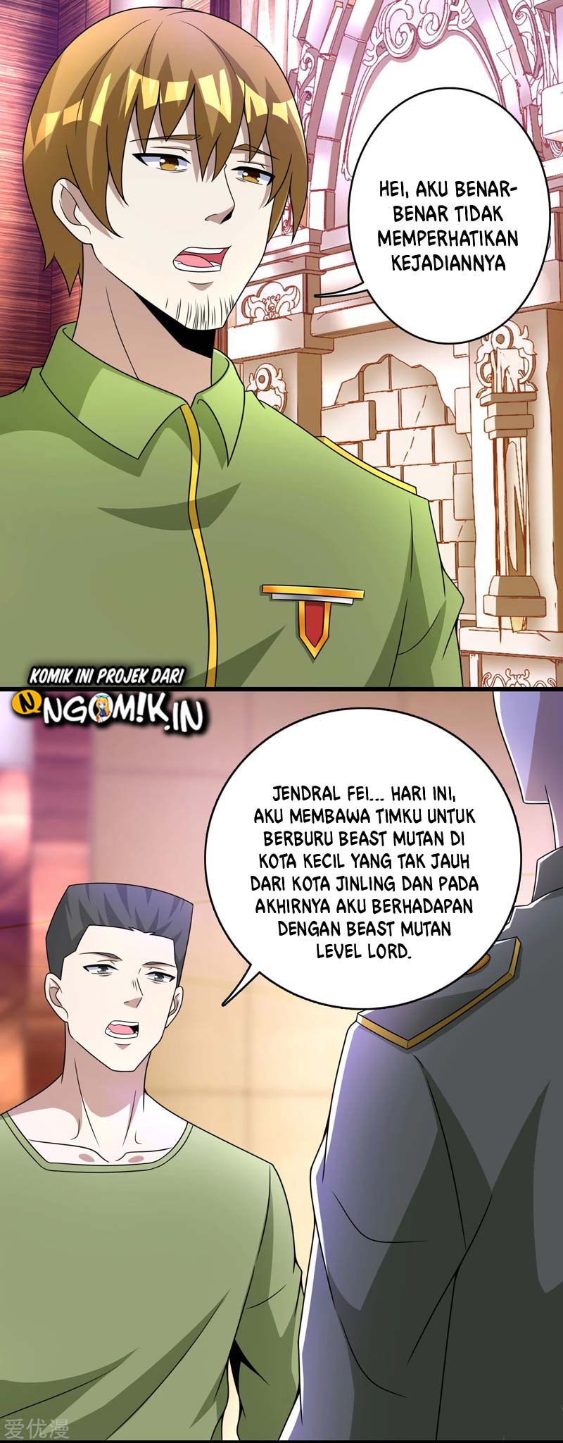 King of Apocalypse Chapter 281 - halaman 4