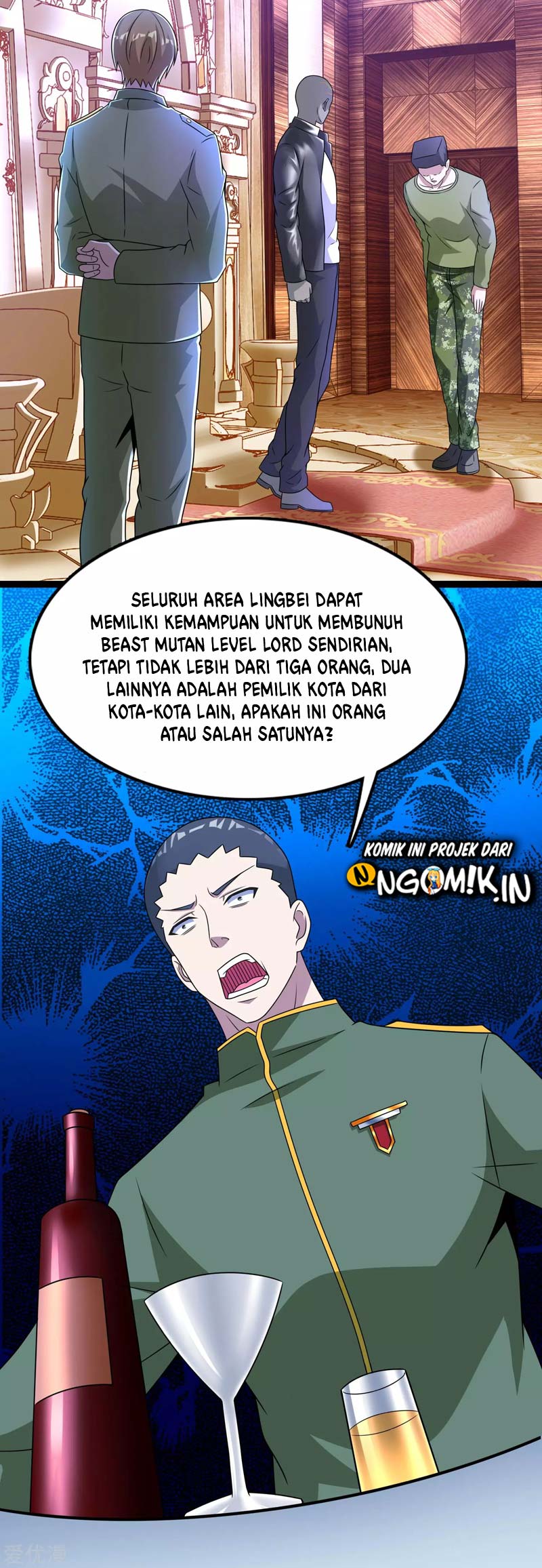 King of Apocalypse Chapter 281 - halaman 9