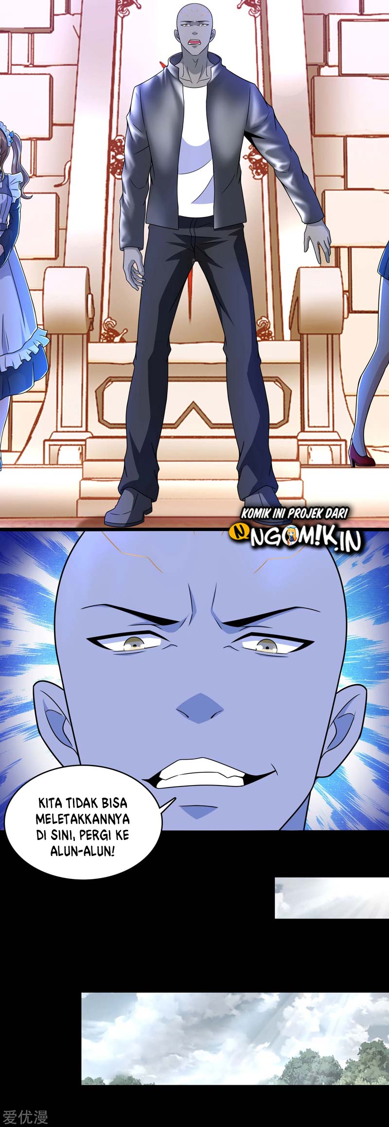 King of Apocalypse Chapter 282 - halaman 12