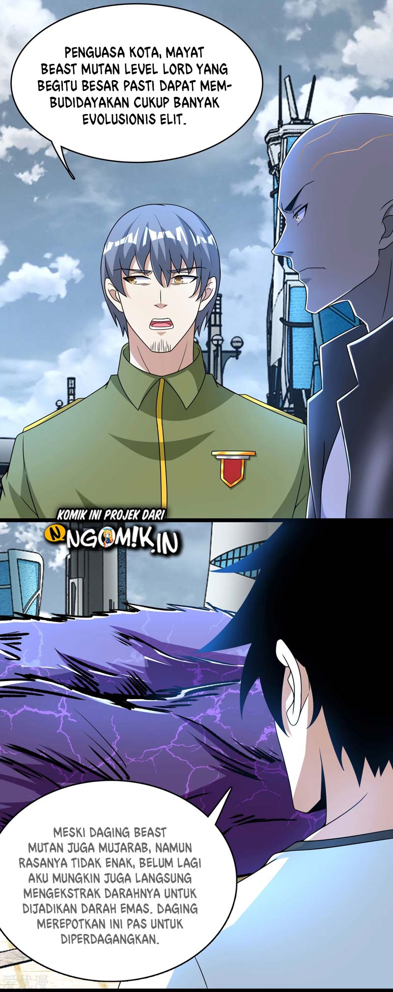 King of Apocalypse Chapter 282 - halaman 17