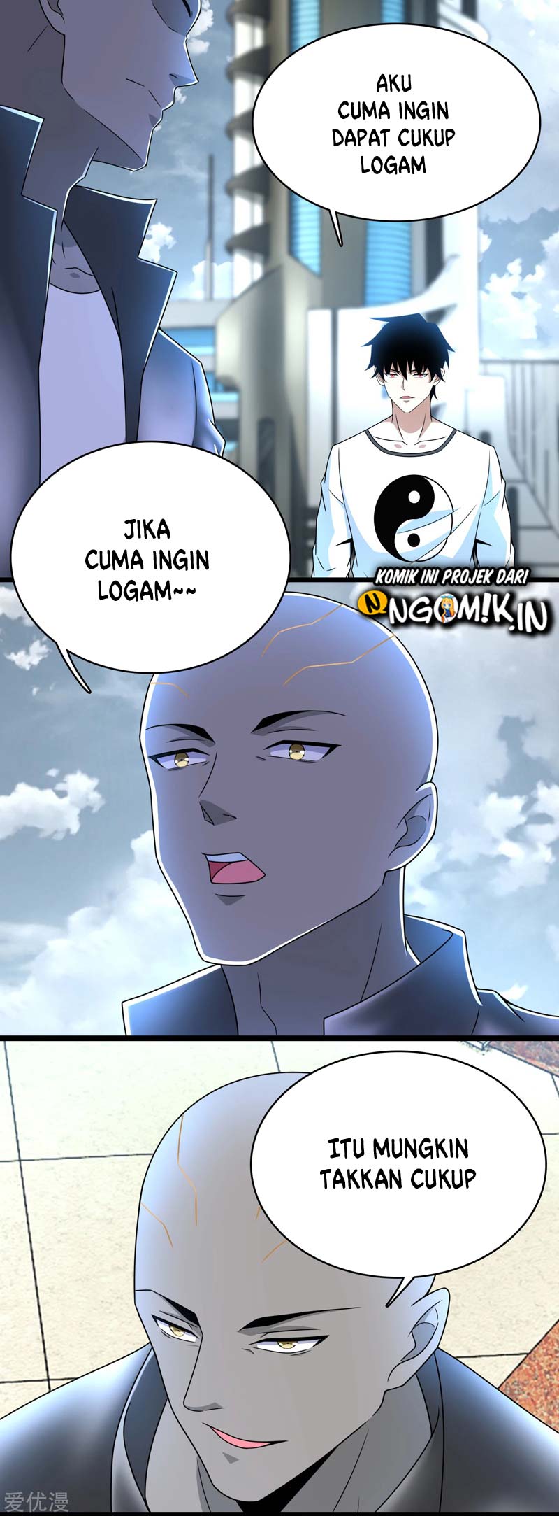King of Apocalypse Chapter 282 - halaman 19