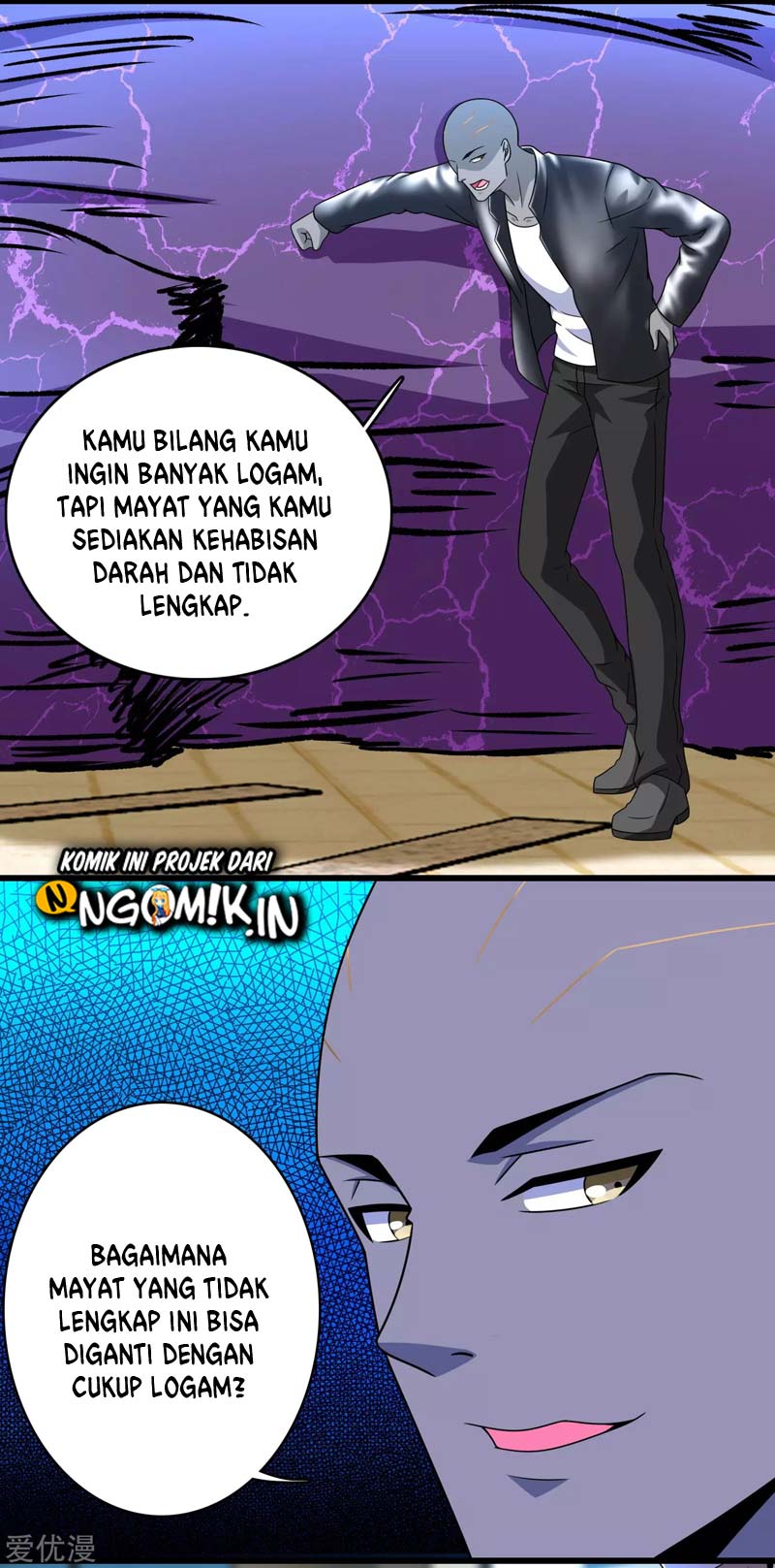 King of Apocalypse Chapter 282 - halaman 20