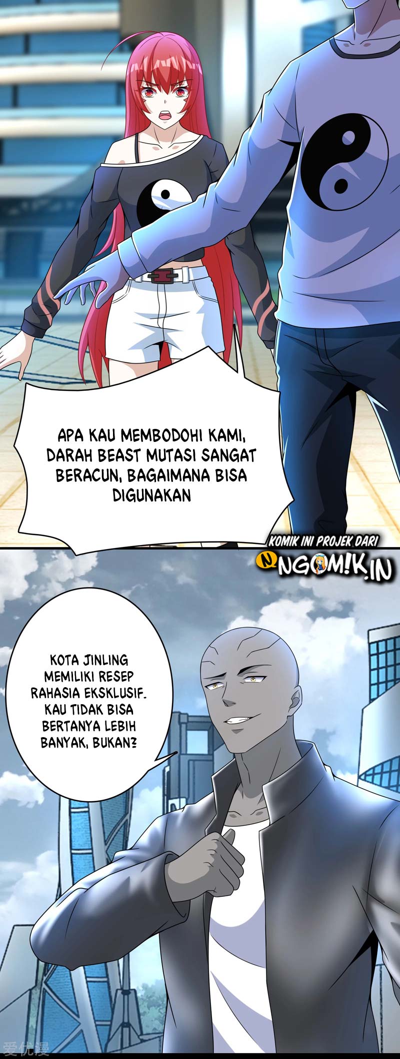 King of Apocalypse Chapter 282 - halaman 21