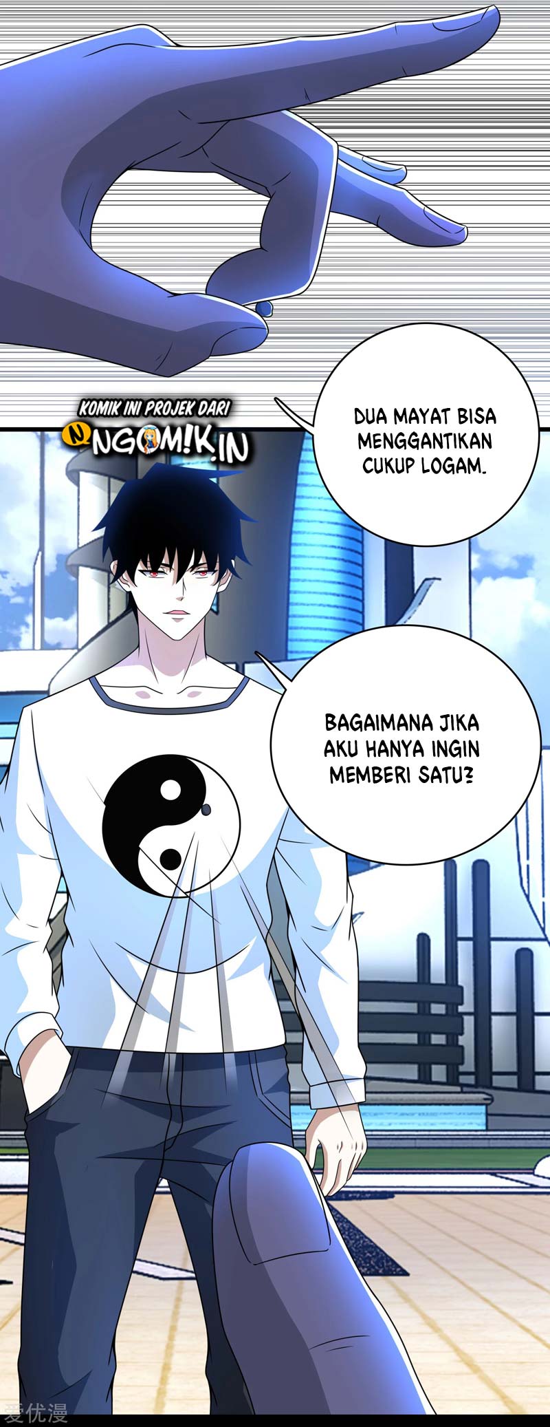 King of Apocalypse Chapter 282 - halaman 23