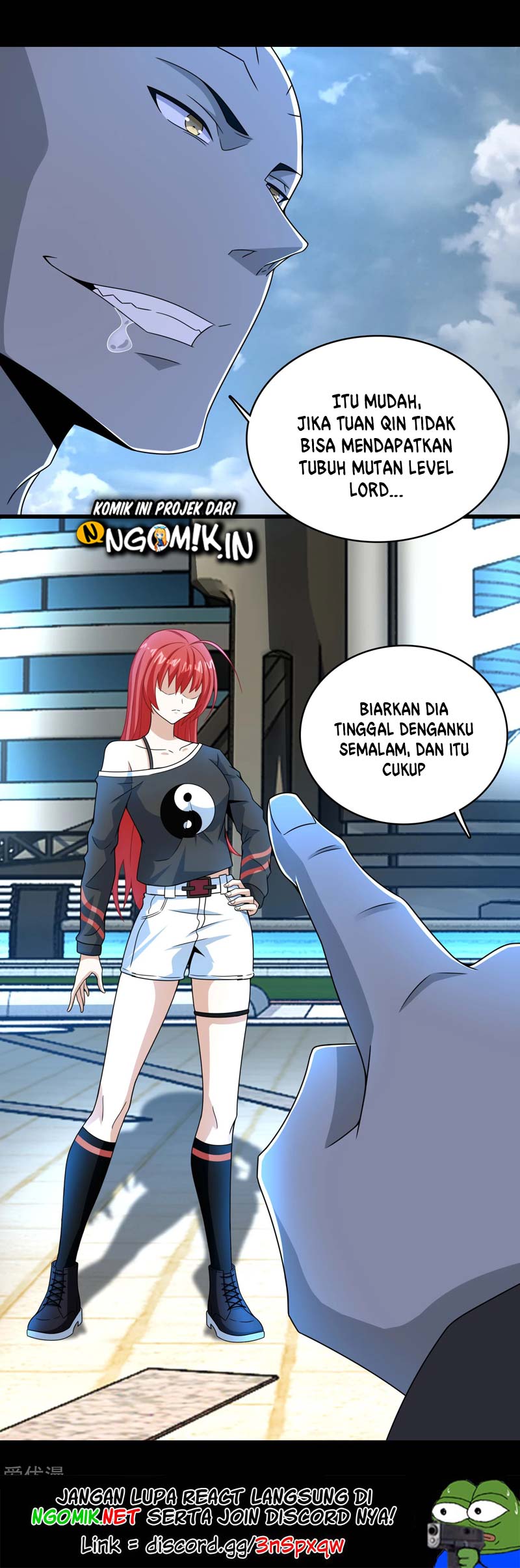 King of Apocalypse Chapter 282 - halaman 24