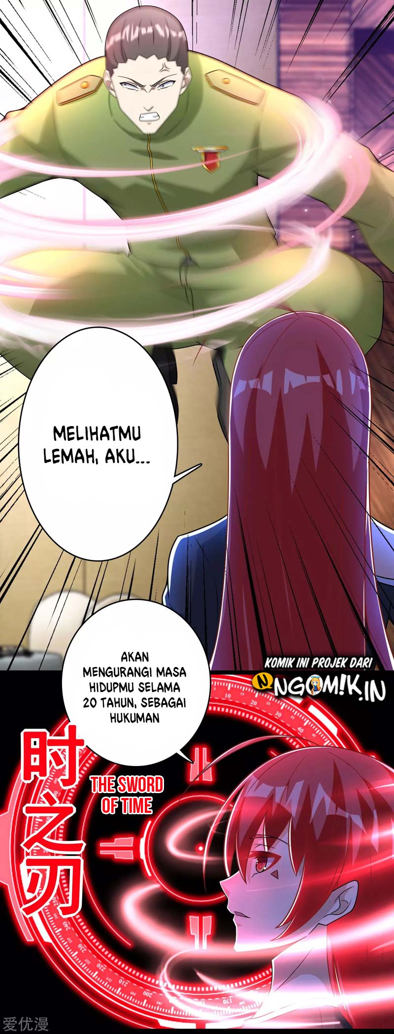 King of Apocalypse Chapter 282 - halaman 4