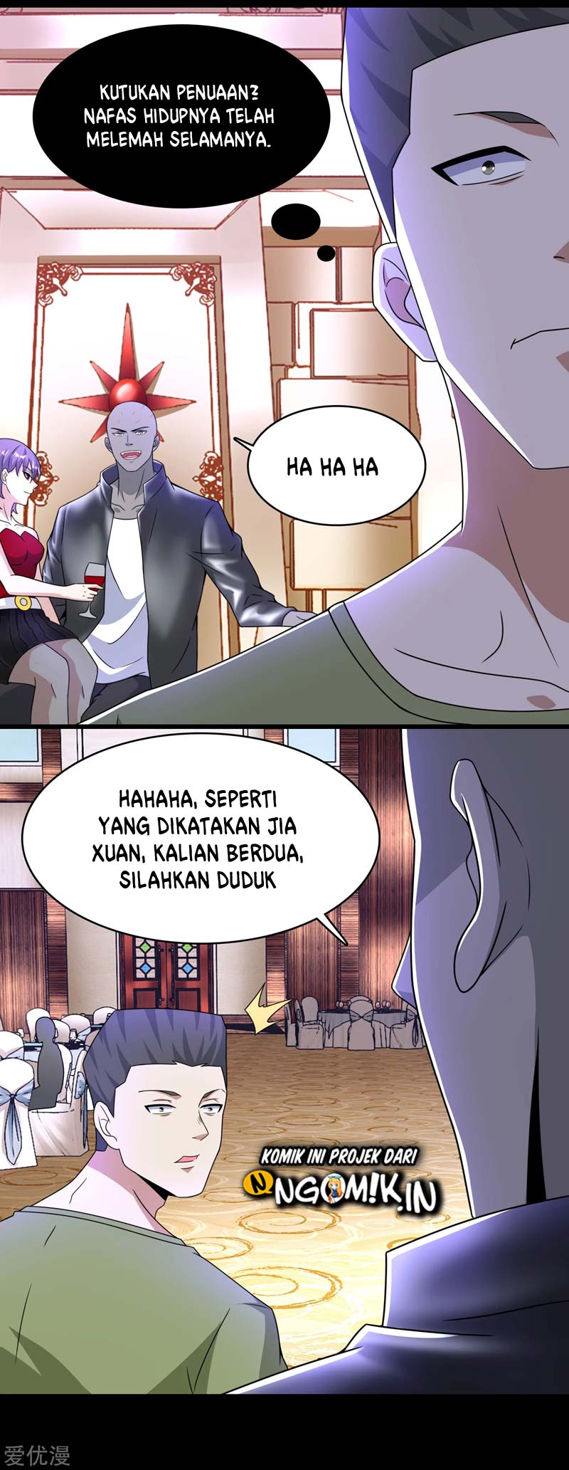 King of Apocalypse Chapter 282 - halaman 7